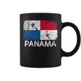 Panamanian Flag Vintage Made In Panama Coffee Mug
