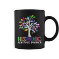 Hispanic Heritage Month Latino Tree Flags All Countries Coffee Mug