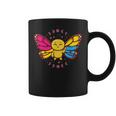 Pansexual Monarch Butterfly Insect Subtle Pan Pride Month Coffee Mug