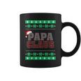 Papa Claus -Matching Ugly Christmas Sweater Coffee Mug