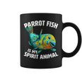 Parrotfish For Global Warming Activist Biologist Coffee Mug
