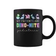 My Patients Are Dino-Mite Pediatric Nicu Nurse Dinosaur Coffee Mug