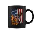 Patriot Day September 11 Firefighter God Bless Usa - Mens Standard Coffee Mug