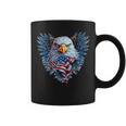 Patriotic Eagle 4Th Of July Men Women Usa Patriotic Eagle Coffee Mug