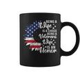 Patriotic Veterans Day Being A Veterans Wife Is An Honor Coffee Mug