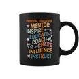 Pe Teacher Mentor Physical Education Teacher Outfit Coffee Mug