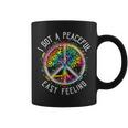 I Got Peaceful Easy-Feeling Tie Dye Hippie 1960S Peaceful Coffee Mug
