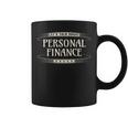 Personal Finance Teacher Let's Talk About Personal Finance Coffee Mug