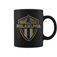 Philadelphia City Designer Badge Pennsylvania Vintage Retro Coffee Mug
