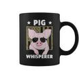 Pig Whisperer Pig Design For Men Hog Farmer Coffee Mug