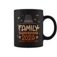 Pilgrim Hat Family Thanksgiving 2023 Thankful For My Tribe Coffee Mug