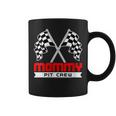 Pit Mom Crew Mommy Racing Race Car Costume Women Coffee Mug