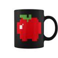 Pixel Apple 80S Video Game Halloween Group Costume Coffee Mug