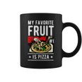 Pizza Italy Italian Fruit Pizza Coffee Mug