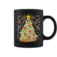 Pizza-Tree Ugly Christmas Sweater Coffee Mug