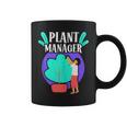 Plant Manager Garden Landscaping Gardening Gardener Coffee Mug