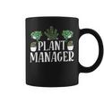 Plant Manager Landscaping Garden Gardening Gardener Coffee Mug