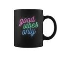 Polysexual Pride Good Vibes Lgbtq Poly Flag Lgbtqia Gift Coffee Mug