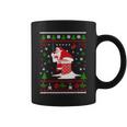 Pooping Santa Claus Ugly Christmas Sweater Coffee Mug