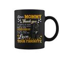 Portuguese Water Dog Dear Mommy Thank You For Being My Mommy Coffee Mug