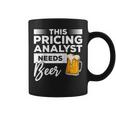 This Pricing Analyst Needs Beer Coffee Mug