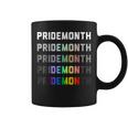 Pride Month Demon Lgbt Gay Pride Month Transgender Lesbian Coffee Mug