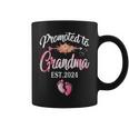 Promoted To Grandma 2024 First Time New Grandma Pregnancy Gift For Womens Coffee Mug