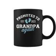 Promoted To Great Grandpa Again 2023 Great Grandfather To Be Coffee Mug