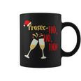 Prosec Ho Ho Ho Wine Lover Christmas Celebration Coffee Mug