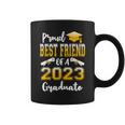 Proud Best Friend Of A Class Of 2023 Graduate Senior Coffee Mug