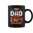 Proud Dad Of A Class Of 2024 Graduate Senior Men Family Coffee Mug