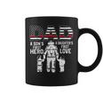 Proud Firefighter Dad Daddy Fireman Dad Father’S Day Men Coffee Mug