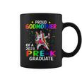 Proud Godmother Of A Class Of 2023 Prek Graduate Unicorn Coffee Mug