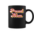 Proud Mom Lgbtq Rainbow Pride Coffee Mug