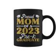 Proud Mom Of A 2023 Prek Graduate Funny Graduation Coffee Mug