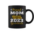 Proud Mom Of A Class Of 2023 Graduate Senior Graduation Prou Coffee Mug