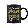 Proud Mom Of A Senior 2024 Class Of 2024 Mom Of A Senior Coffee Mug