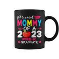 Proud Mommy Of 2023 Pre K Graduate Funny Graduation Coffee Mug
