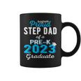Proud Step Dad Of Pre K School Graduate 2023 Graduation Step Coffee Mug