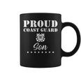 Proud Us Coast Guard Son Us Military Family Gift Funny Military Gifts Coffee Mug