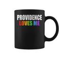 Providence Gay Pride Lgbt Rhode Island Rainbow LoveGifts Coffee Mug