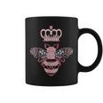 Queen Bee Crown Girls Hive Beekeeping Bee Coffee Mug