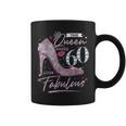 This Queen Makes 60 Looks Fabulous 60Th Birthday Women Coffee Mug