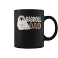 Ragdoll Cat Dad Funny Cat Owner Lovers Coffee Mug