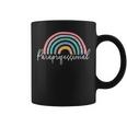 Rainbow Paraprofessional Teacher Paraeducator Novelty Coffee Mug