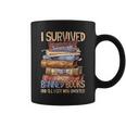 Read Banned Books I Survived Reading Banned Books Coffee Mug