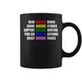 Read Diverse Books Reading Equality Book Lover Reading Funny Designs Funny Gifts Coffee Mug