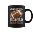 Ready To Tackle Third Grade First Day Of School Football Coffee Mug