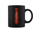 Red Bow Tie Happy New Year 2021 Party Supplies Decoration Coffee Mug
