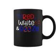 Red White And Booze Funny Adult 4Th Of July Coffee Mug
